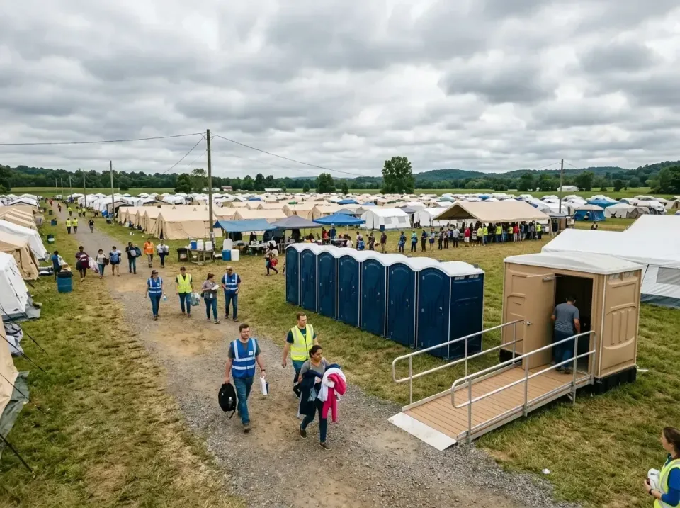 disaster-relief-camp-restrooms-010 — frequently asked questions, Dumpster & Portable Bathrooms Rental in Watts Mills, SC